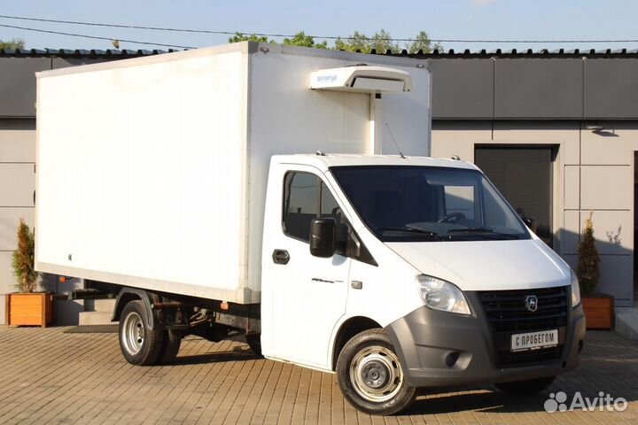 ГАЗ ГАЗель Next 2.8 МТ, 2021, 233 386 км