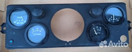 Панель приборов газ 51