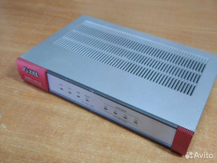 Межсетевой экран zyxel zywall USG 20 4xRJ45