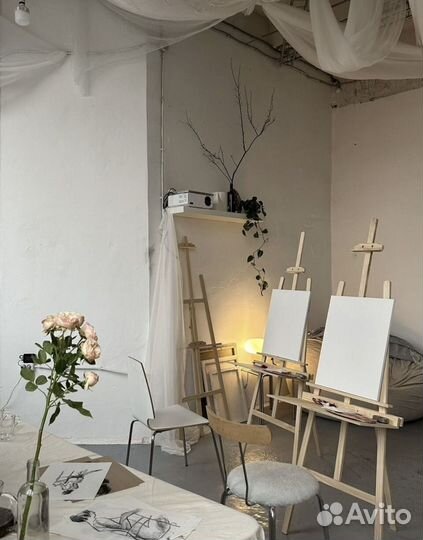 Мастер-класс по живописи Арт-встречи