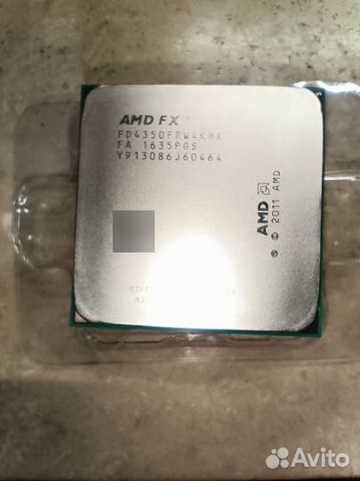 Процессор AMD FX 4350