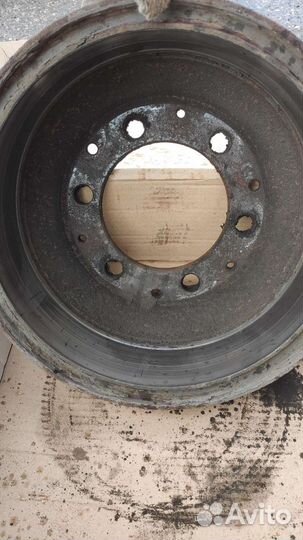 Задние тормозные барабаны цена за 2 шт