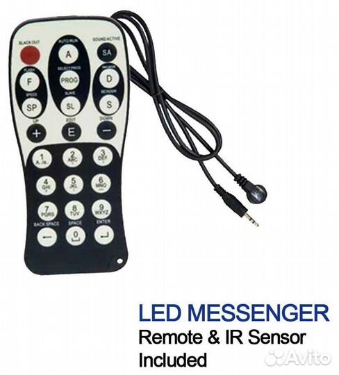 Светомузыка ADj LED Messenger RGB 192 Mic DMX Д/У