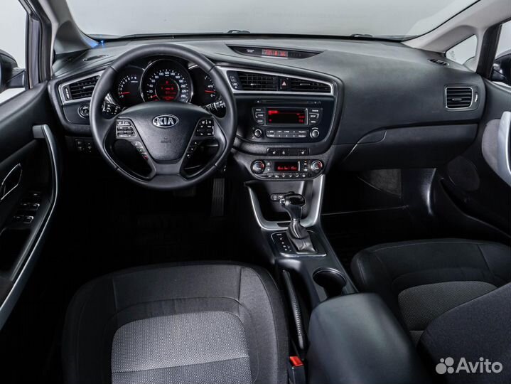 Kia Ceed 1.6 AT, 2018, 112 176 км