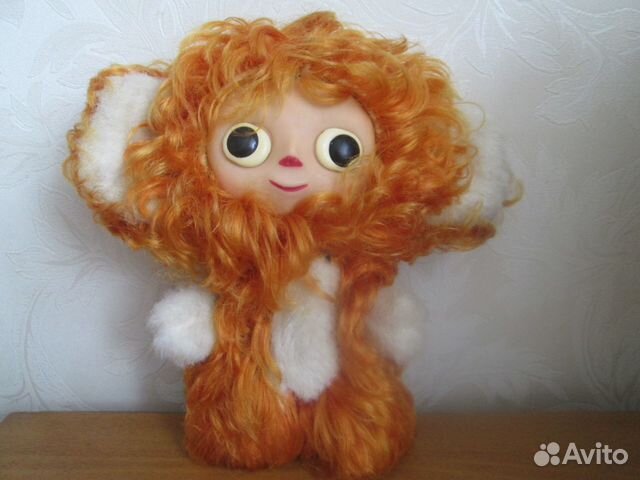 Чебурашка кудрявый СССР