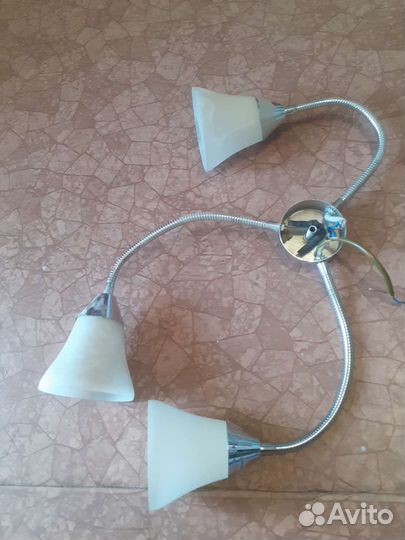 Люстра потолочная бу