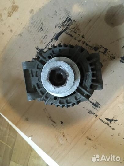 Генератор на renault logan