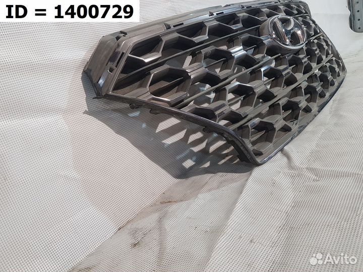 Решетка радиатора Hyundai Santa Fe