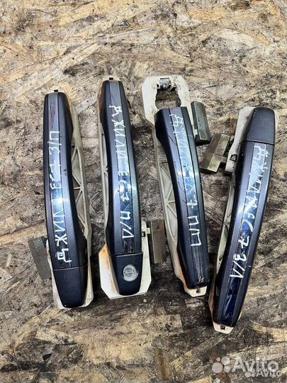 Ручка двери наружняя левая правая Geely ec7