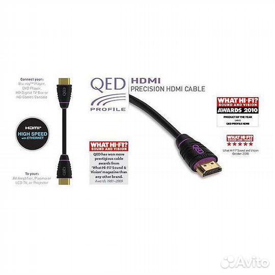 Qed profile hdmi 1.5m