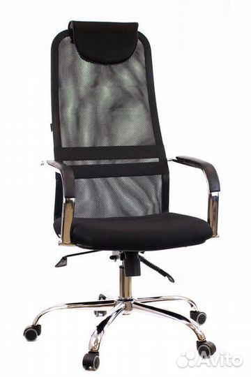 Кресло руководителя EverProf EP-708 Сетка Черный