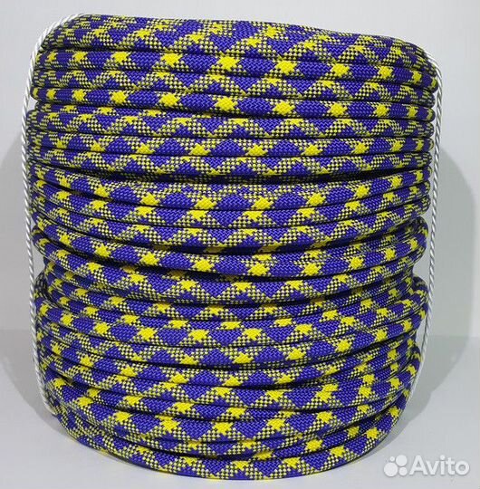 Веревка Шнур статика д.11 мм.48 пр