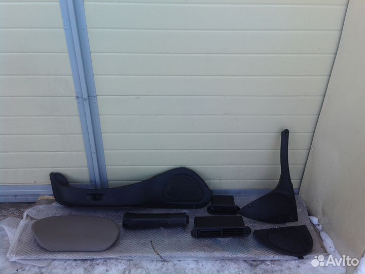 Шевроле Нива пластик салона