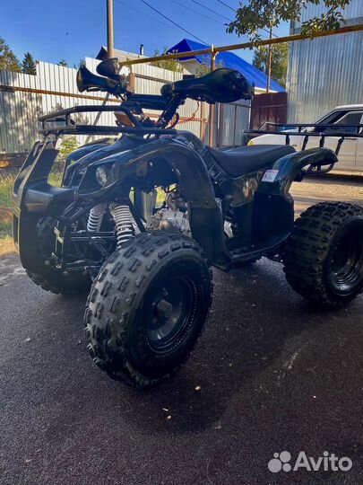 Квадрик 125 кубов