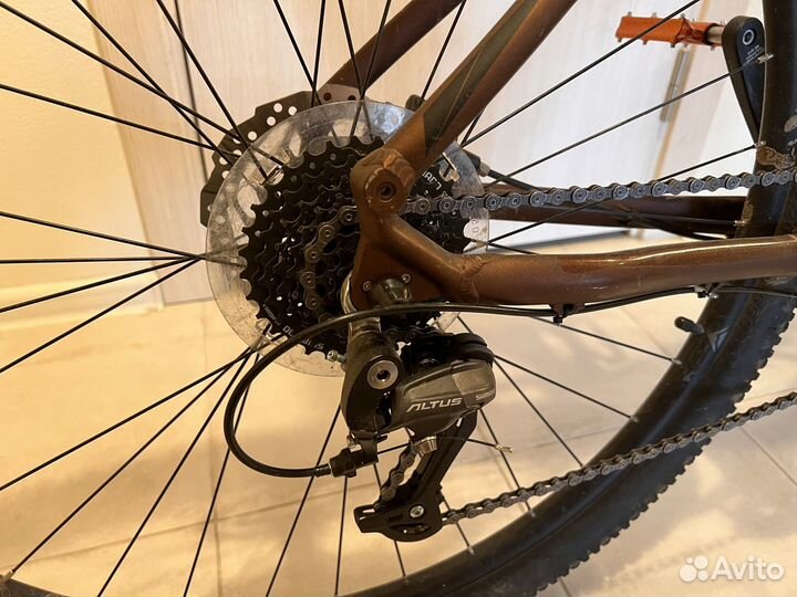 MTB Велосипед Merida big nine 60-3x 2021
