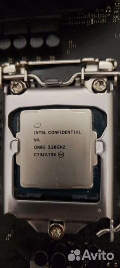 Процессор (intel core i7 8700k) сокет 1151v2