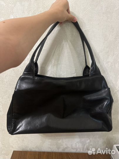 Сумка женска,натуральная кожа,производство италия