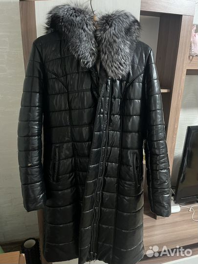 Шуба норковая с капюшоном, куртка зимняя, мутон