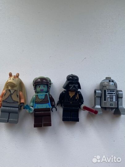 Lego минифигурки