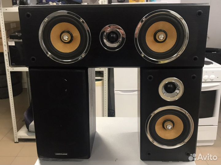 Домашний кинотеатр cortland sth-5500