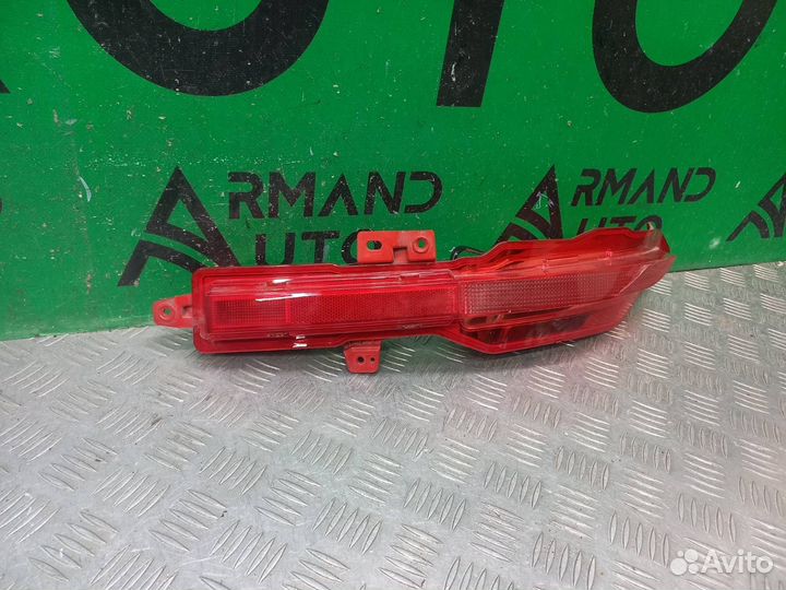Фонарь противотуманный левый Hyundai Santa Fe 4 TM