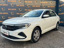 Volkswagen Polo 1.6 MT, 2021, 135 371 км, с пробегом, цена 1 229 000 руб.