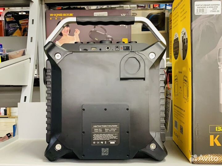 Колонка караоке 100w