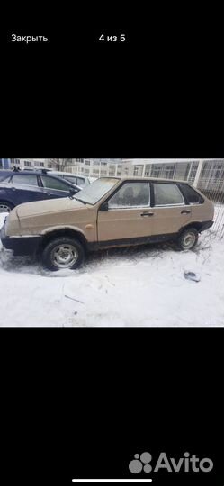 Ваз 2109 по запчастям ваз 2108 2109 21099