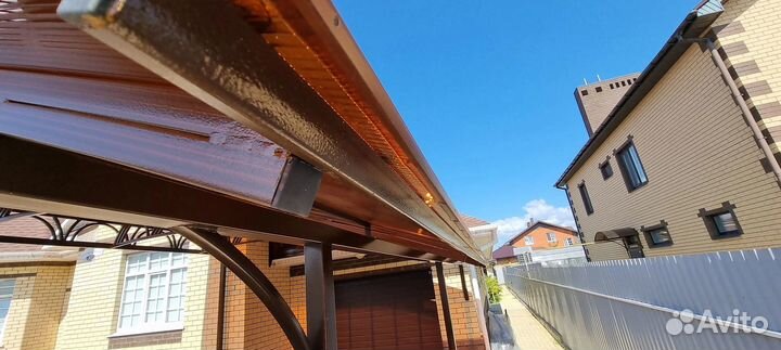 Навес для машины