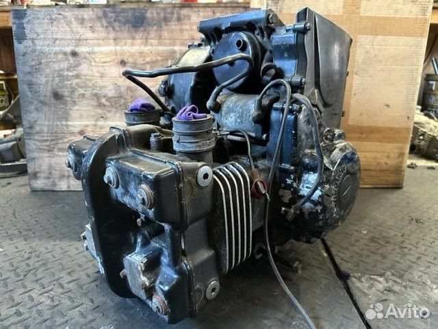 Двигатель Kawasaki EN400AE