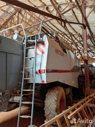 Комбайн Ростсельмаш Vector 410, 2008