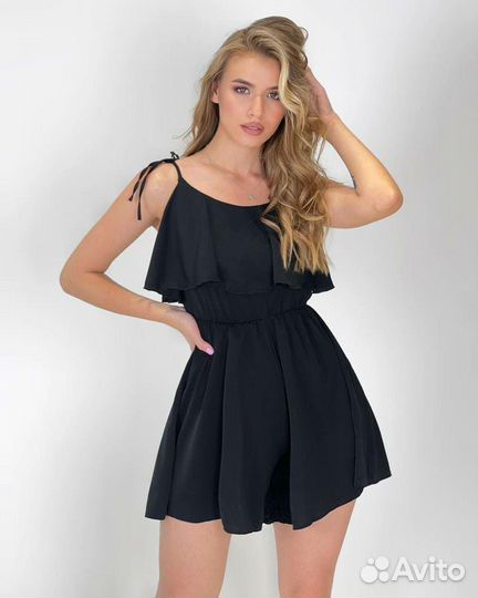 Комбинезон женский летний с шортами