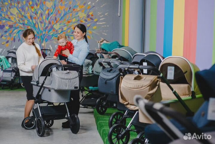 Детские коляски 2 в 1 Доставка