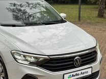 Volkswagen Polo 1.4 AMT, 2021, 61 500 км, с пробегом, цена 1 880 000 руб.