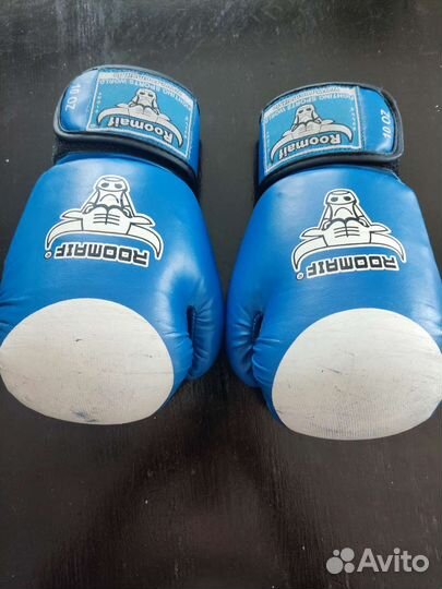Перчатки боксерские. Размер 14-16 oz
