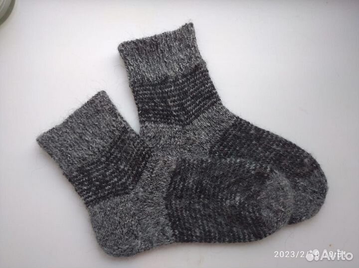 Носки вязаные ручной работы
