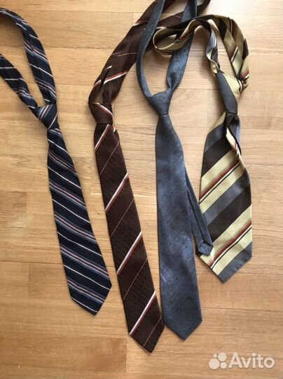 Галстуки винтаж СССР