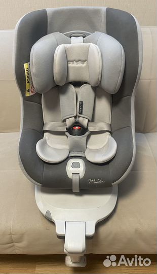 Автокресло Colettо mokka гр 0/1 с поворотом 360