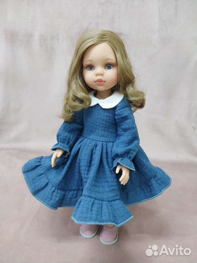 Муслиновое платье для Паола Рейна