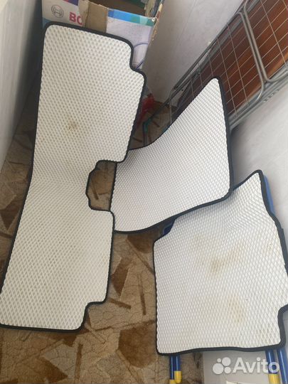 Коврики Eva на Тойота Королла