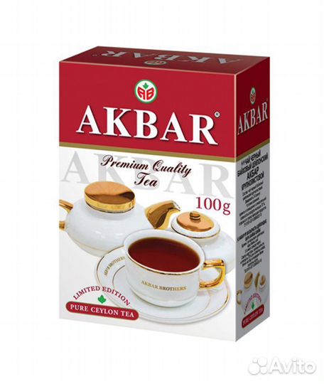 Чай черный Акбар (akbar) 100г