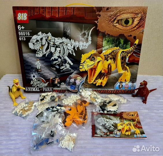 Конструктор Динозавры