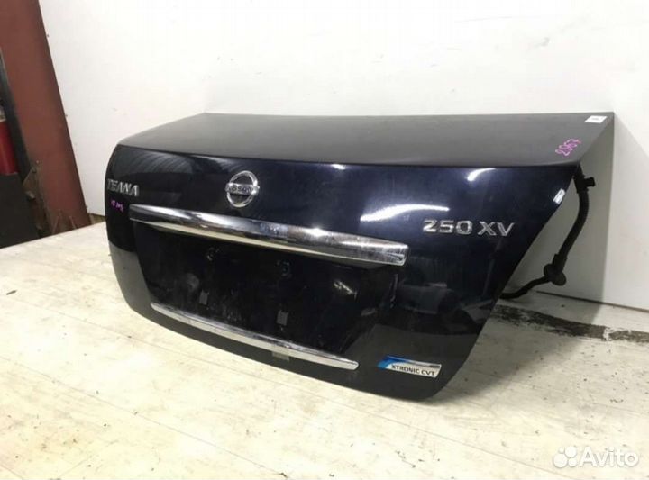 Крышка багажника Nissan Teana J32