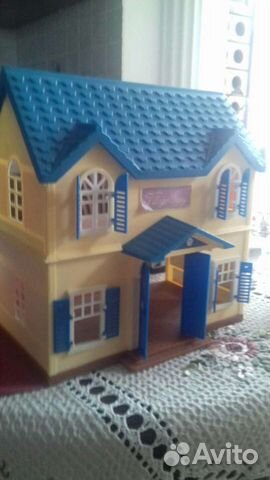 Кукольный домик бу