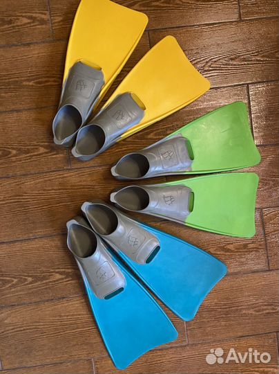 Ласты детские