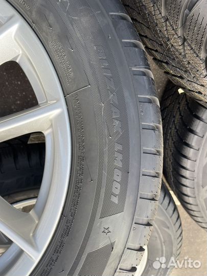 Зимние колеса в сборе бмв х3 G01 х4 G02 225/60r18