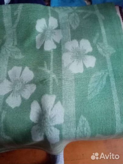 Одеяло шерстяное СССР