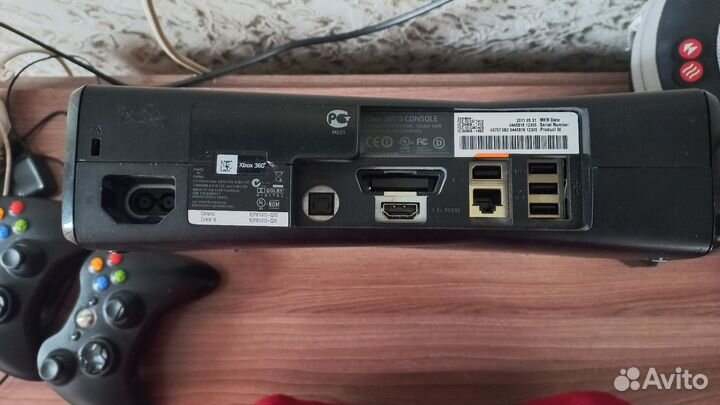Xbox 360 прошитый