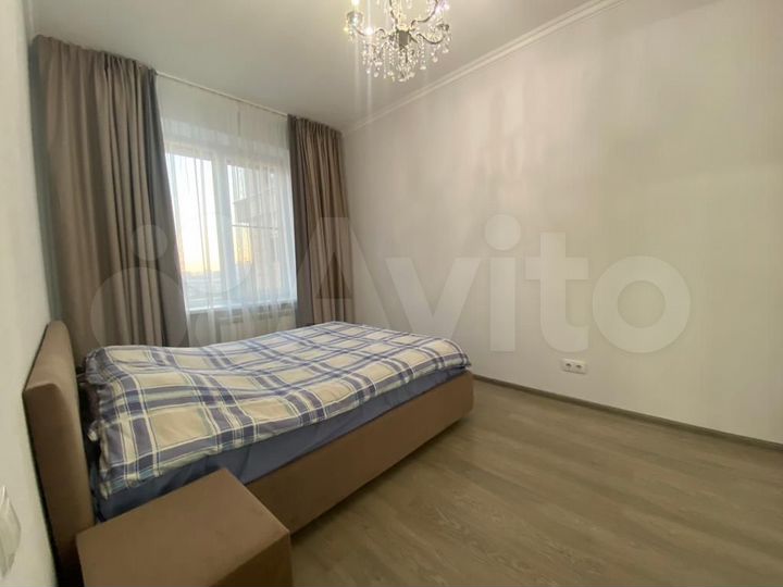 2-к. квартира, 57 м², 7/12 эт.