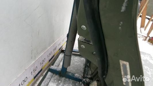 Дверь задняя правая mitsubishi pajero 4 (2DN08FT01